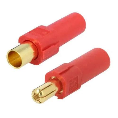 ᐉ Силовой разъем XT150 130A 500V F+M Red (22634) • Купить в Киеве ...