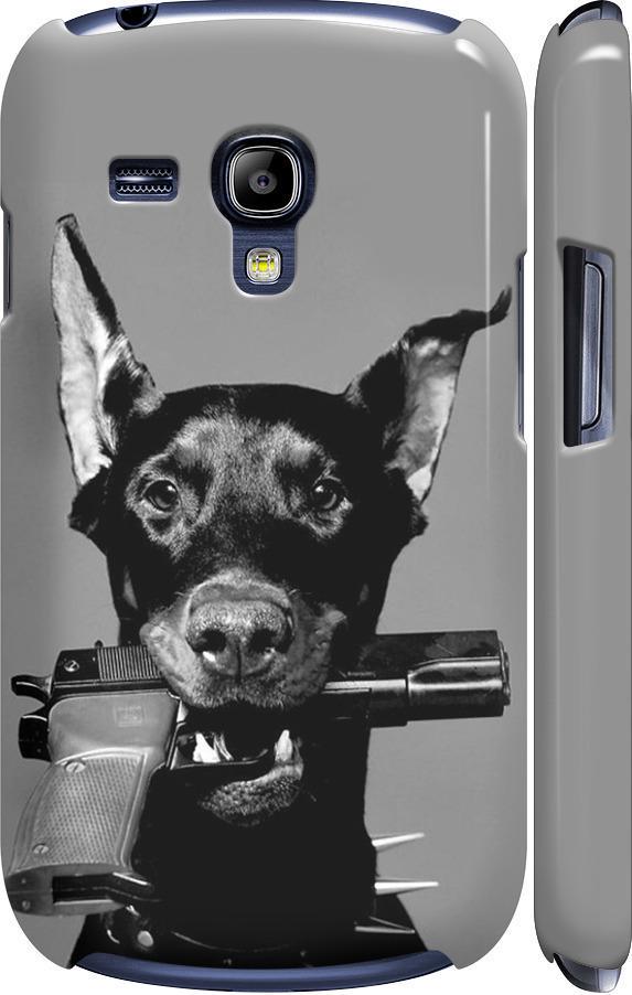 Чехол на Samsung Galaxy S3 mini Доберман (2745c-31-42517)