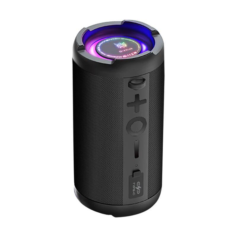Портативная колонка Onikuma L20 IPX7 RGB Bluetooth Black (576269)