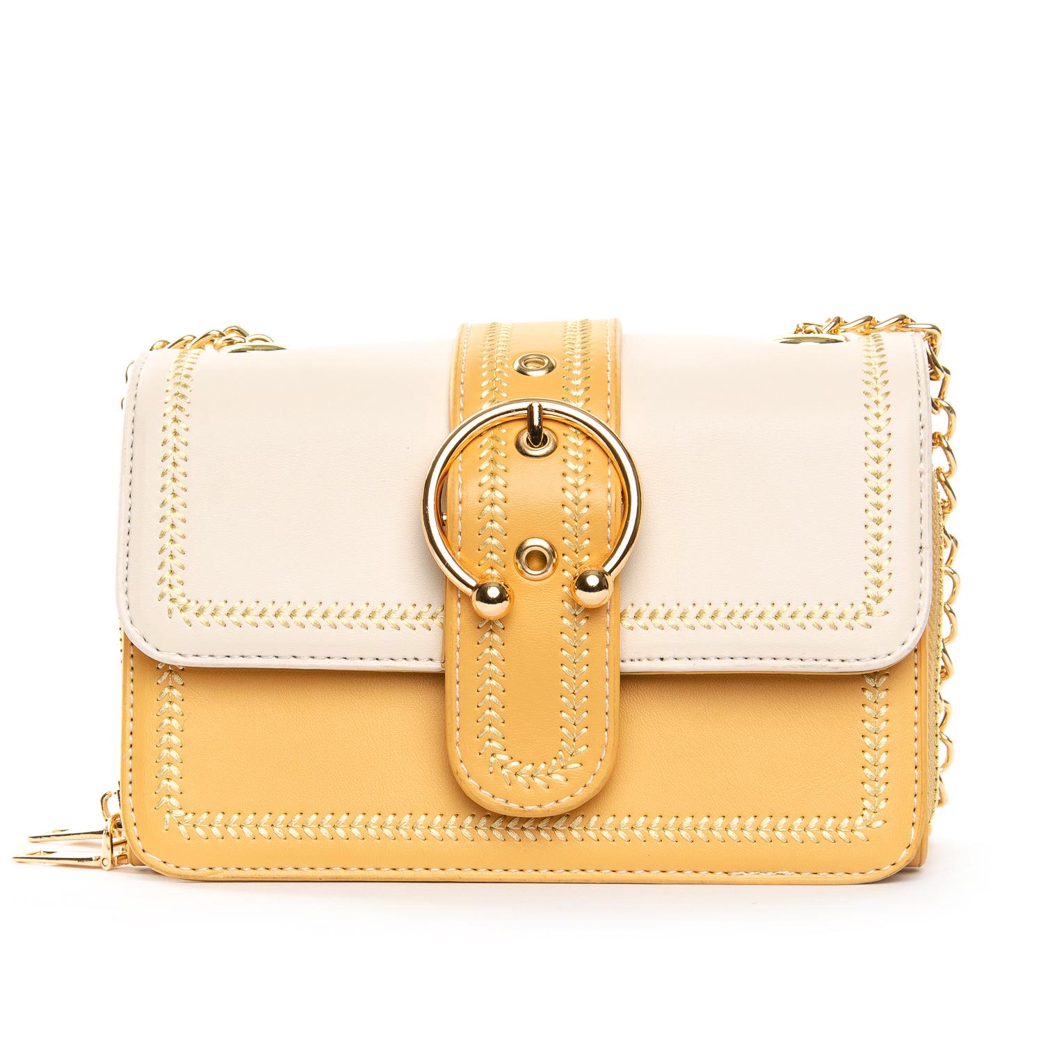 Женская сумочка-клатч Fashion 12081 Желтый