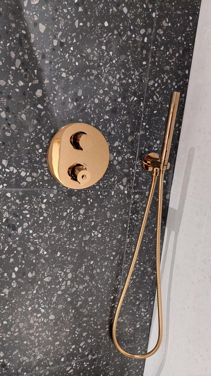 Душевой набор Steinberg Serie 100 1670 RG Розовое золото (1666999542) - фото 6 Душевой набор Steinberg Serie 100 1670 RG Розовое золото (1666999542) - фото 6