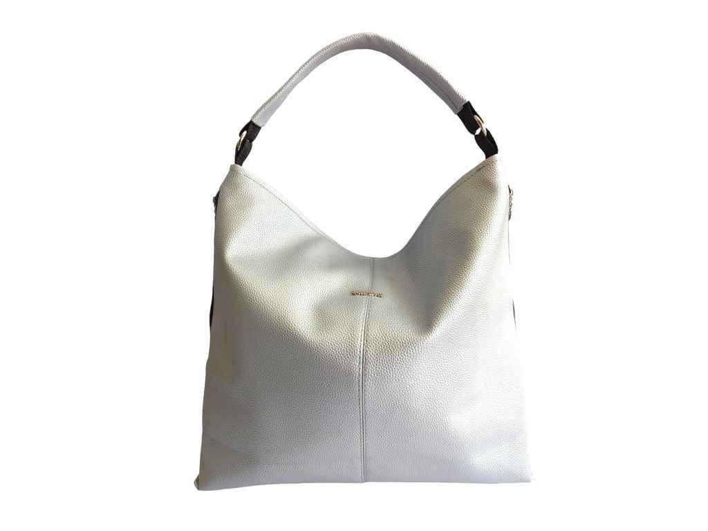 Сумка женская FP-64-1 искусственная кожа 39x38x12 см Серебристый (929116) Сумка женская FP-64-1 искусственная кожа 39x38x12 см Серебристый (929116)