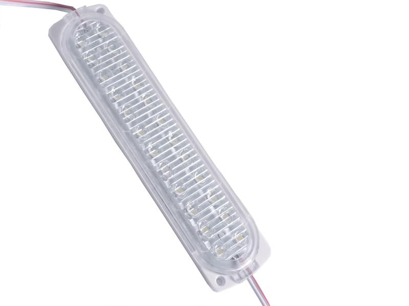 Светодиодный модуль 12В SMD2835 24 LED IP65 6000K холодный белый (4920)