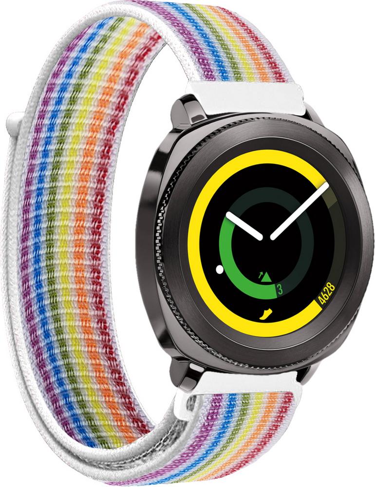 Ремешок нейлоновый Sport Loop для Samsung Gear Sport Multicolor (22392-64)