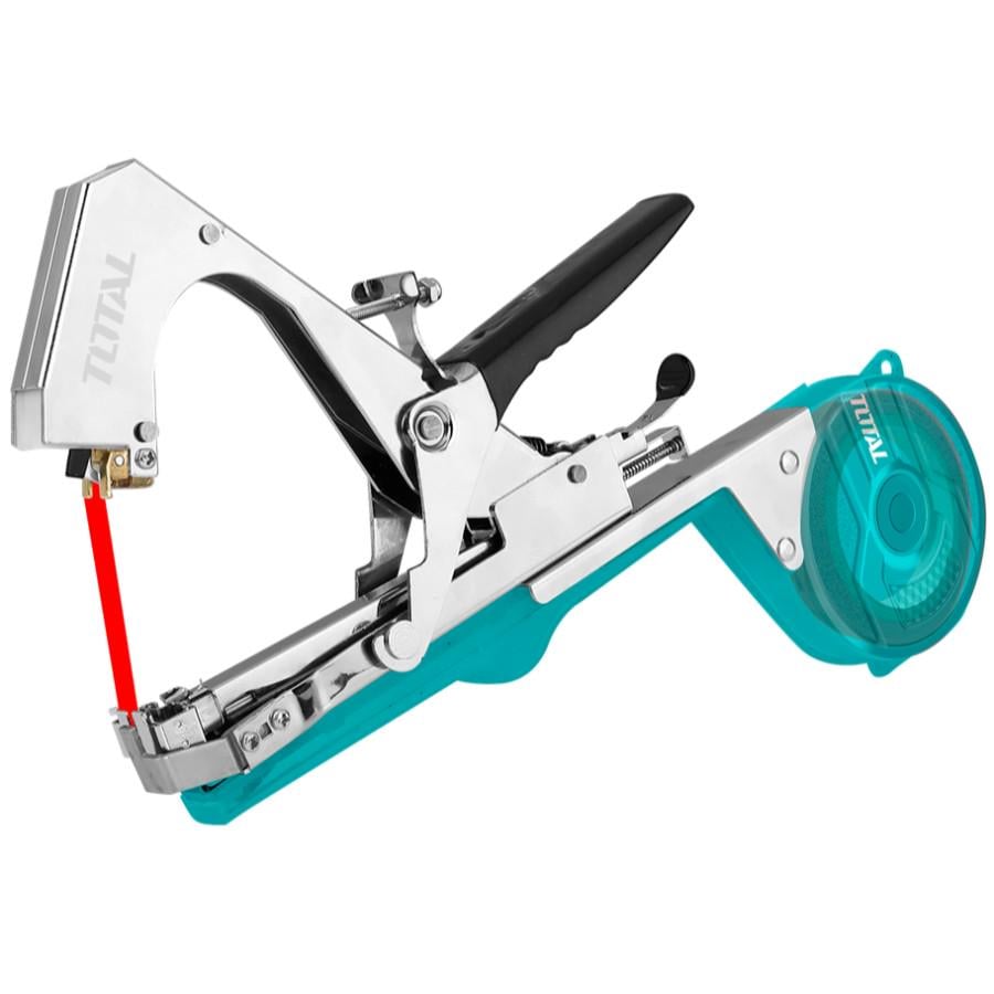 Степлер садовый для подвязывания растений TOTAL THTPTM1251 320 мм скобы 200 шт. лента 25 м (THTPTM1251)