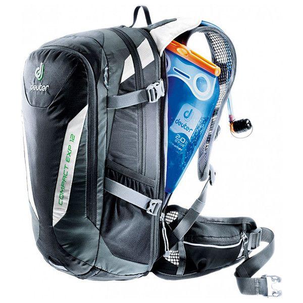 Рюкзак Deuter Compact EXP 12 л 3200215 7410 - фото 6