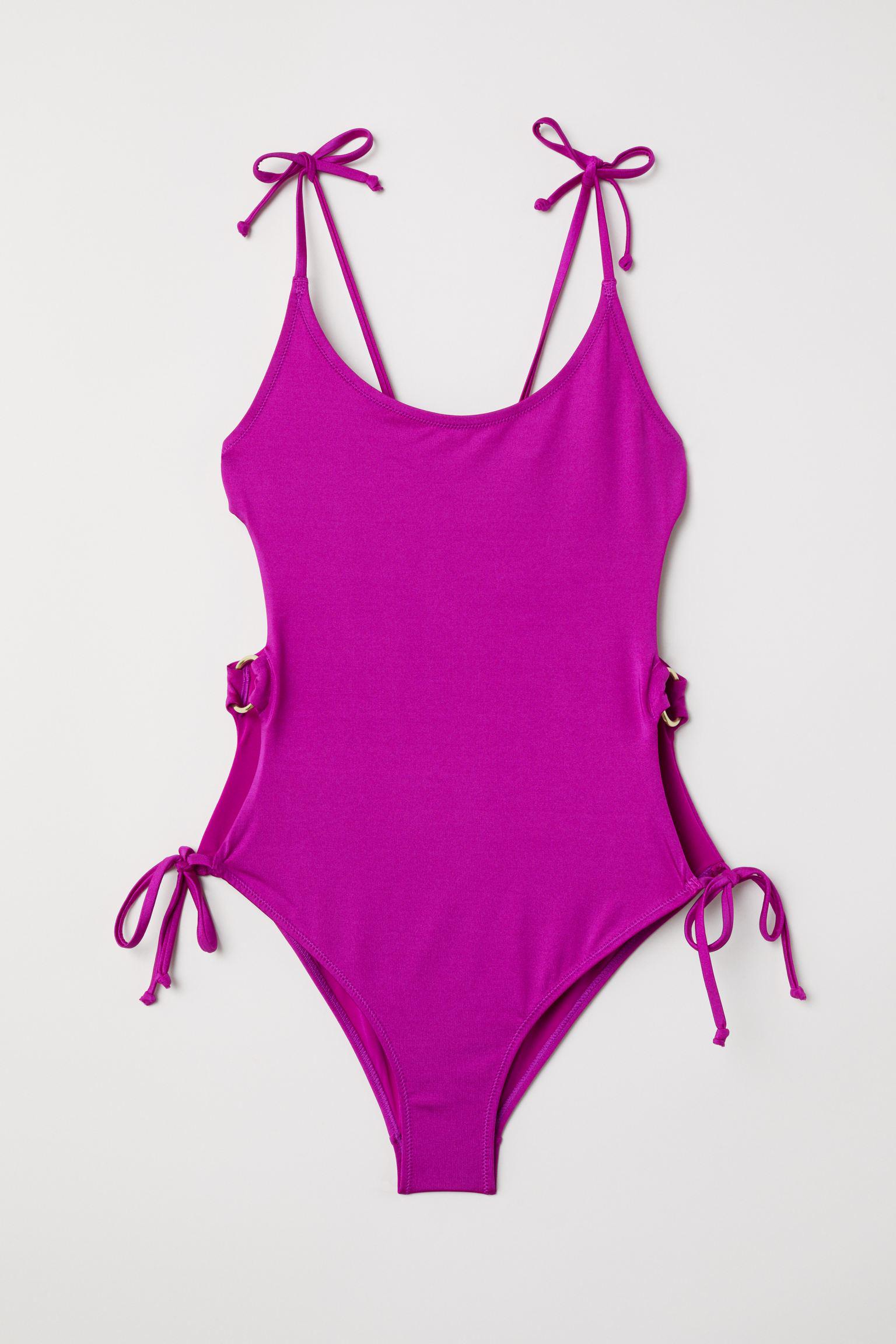 Купальник H&M р. 36 Фиолетовый (412616097)