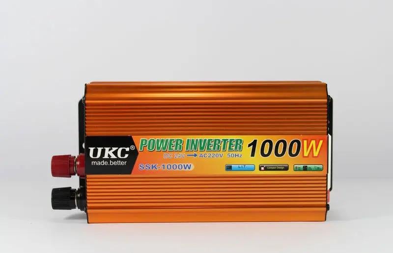 Инвертор AC/DC SSK 1000W 24-220V (1-1-97648)