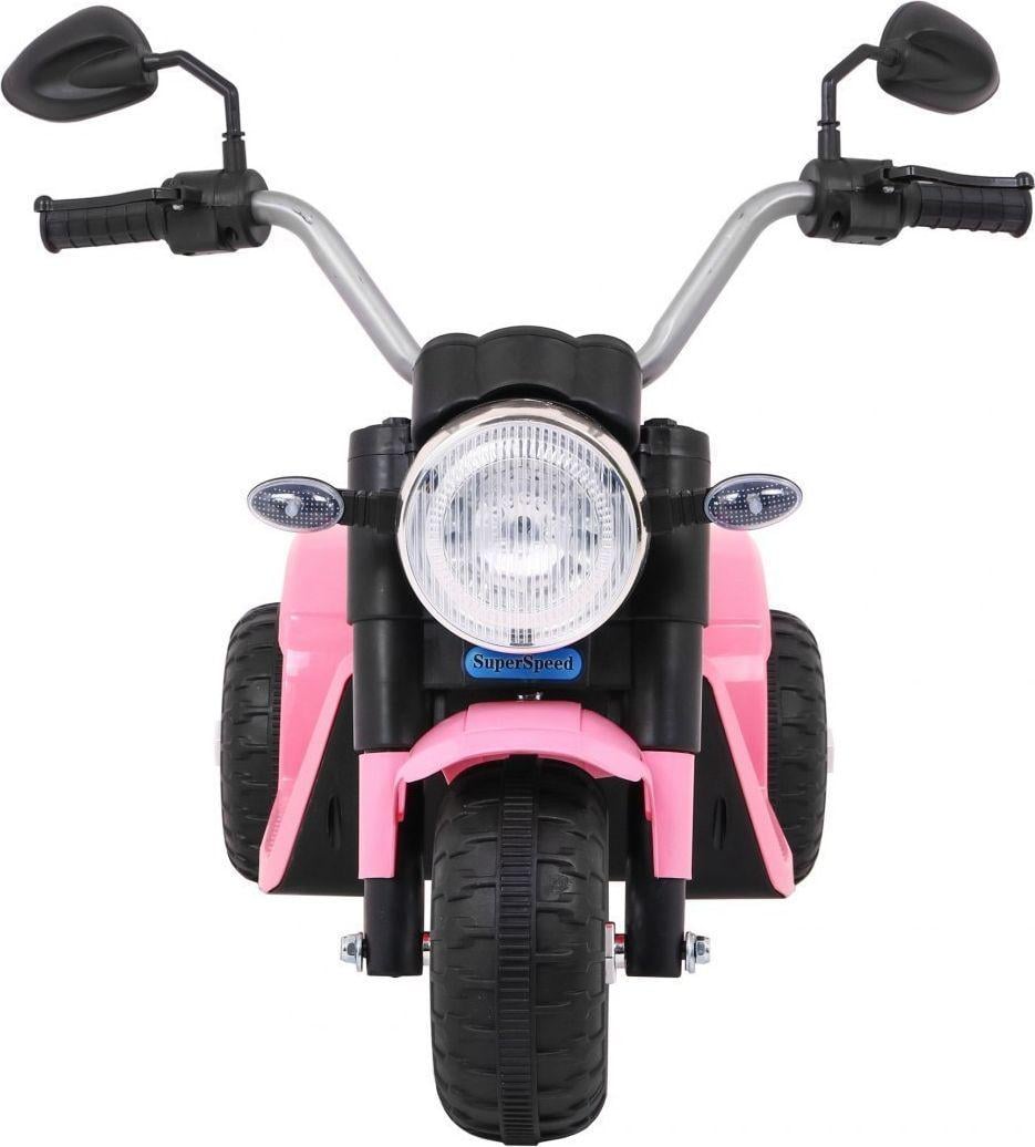 Детский аккумуляторный мотоцикл RAMIZ MiniBike Розовый (426665)