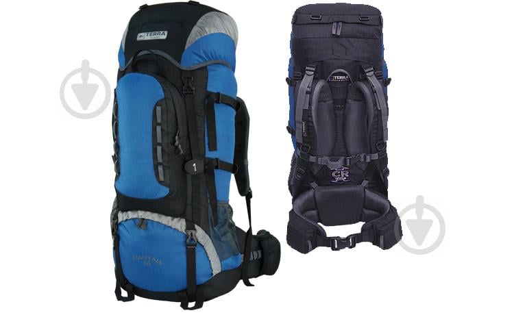 Рюкзак Terra Incognita Mountain 100 Blue-Grey (TI-MOU100BL)