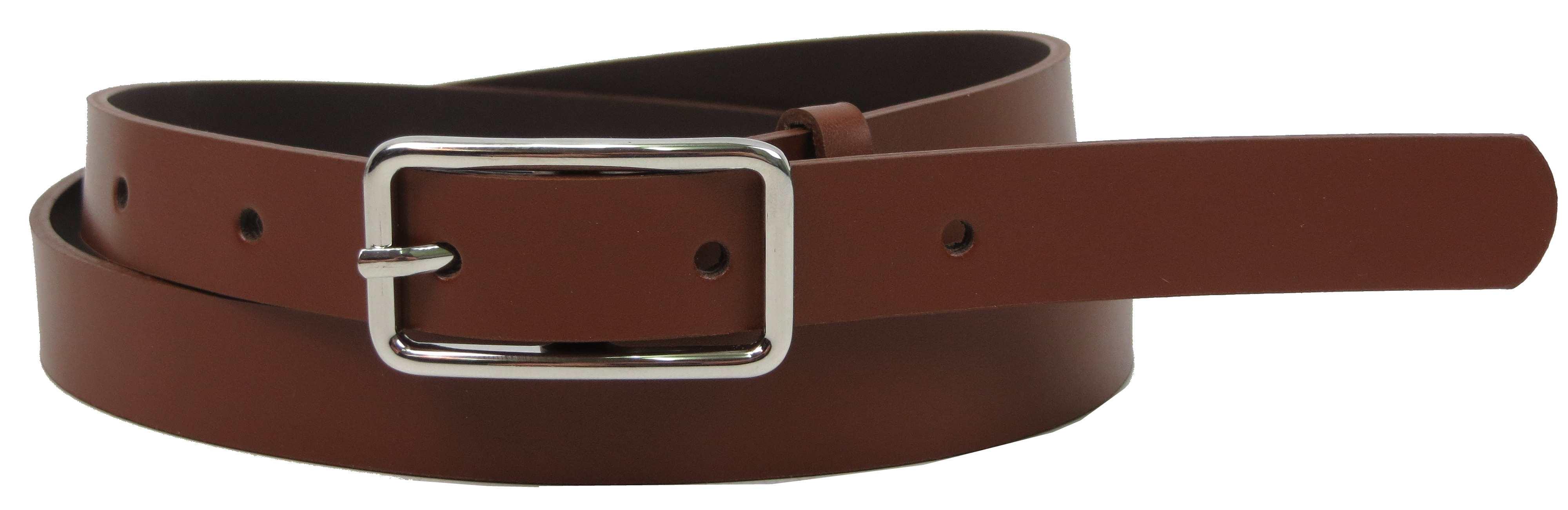 Ремень женский Rovicky кожаный Коричневый (PDR2 brown)