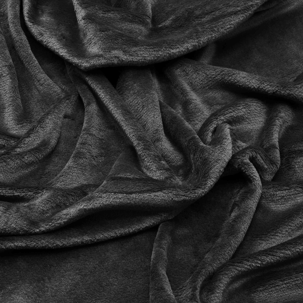 Плед ARDESTO Flannel 160х200 см 100% полиэстер Черный (ART0215SB) Плед ARDESTO Flannel 160х200 см 100% полиэстер Черный (ART0215SB)