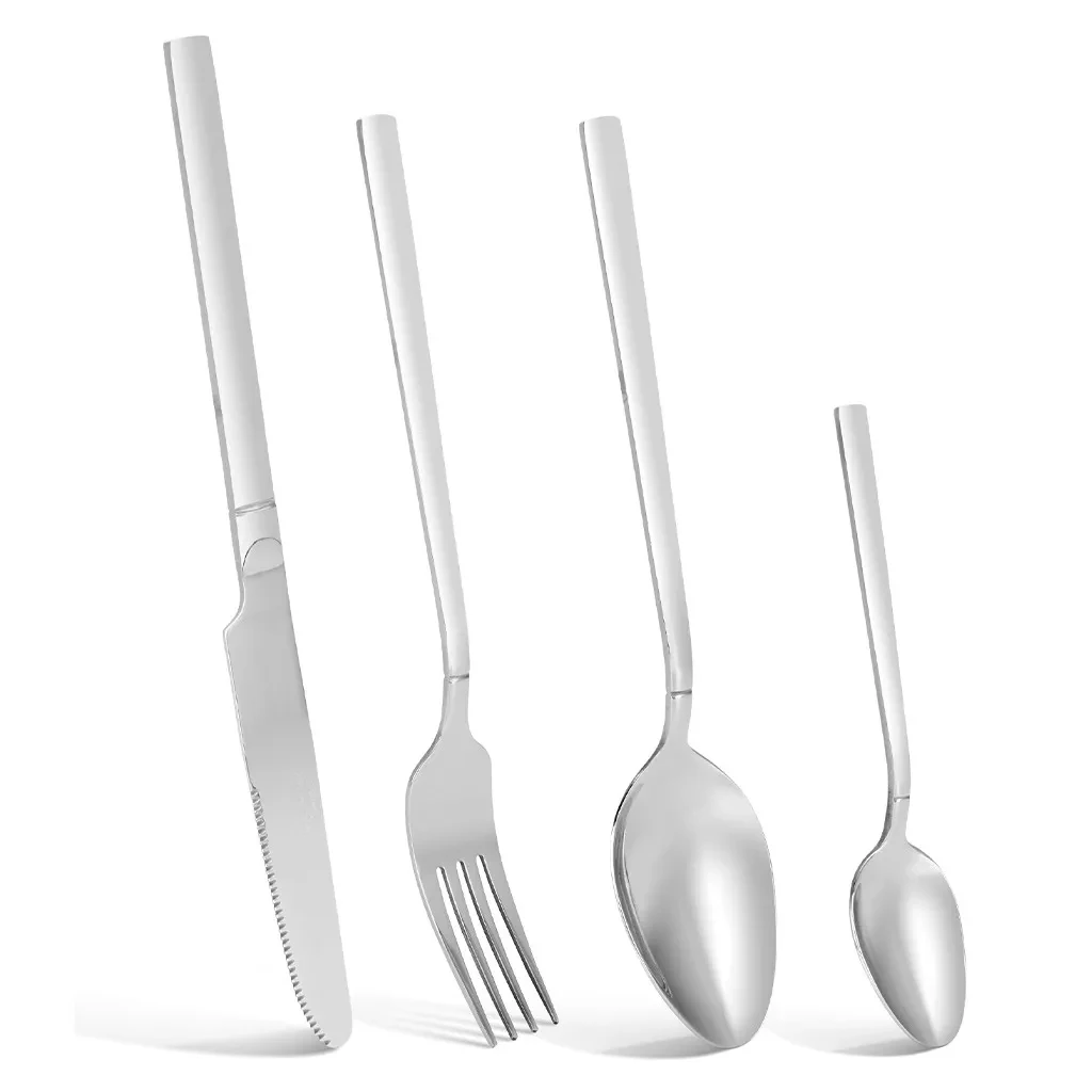 Набір столових приладів Fissman Feliz 24 з нержавіючої сталі (3218)