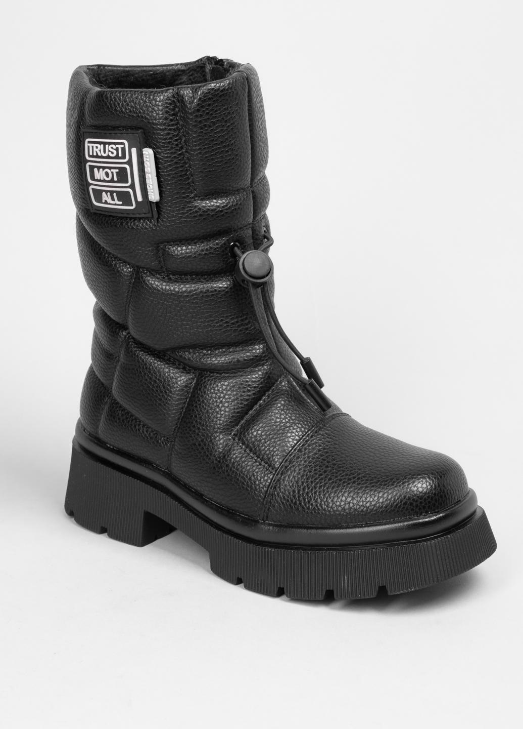 Ботинки детские зимние Shoes 8865-10A р. 35 Черный (342080_35)