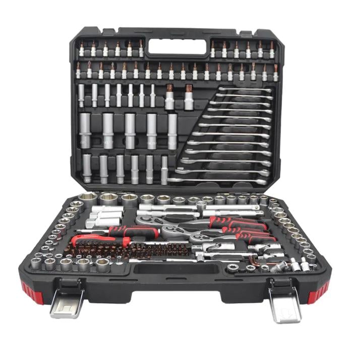 Набір інструментів Haisser 128621 216 од. (128621) Набір інструментів Haisser 128621 216 од. (128621)