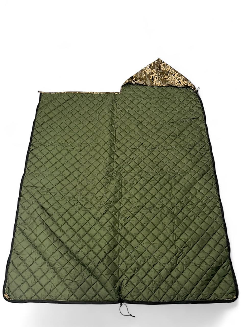 Спальний мішок військовий літній Aforse компактний (2652052943) - фото 5