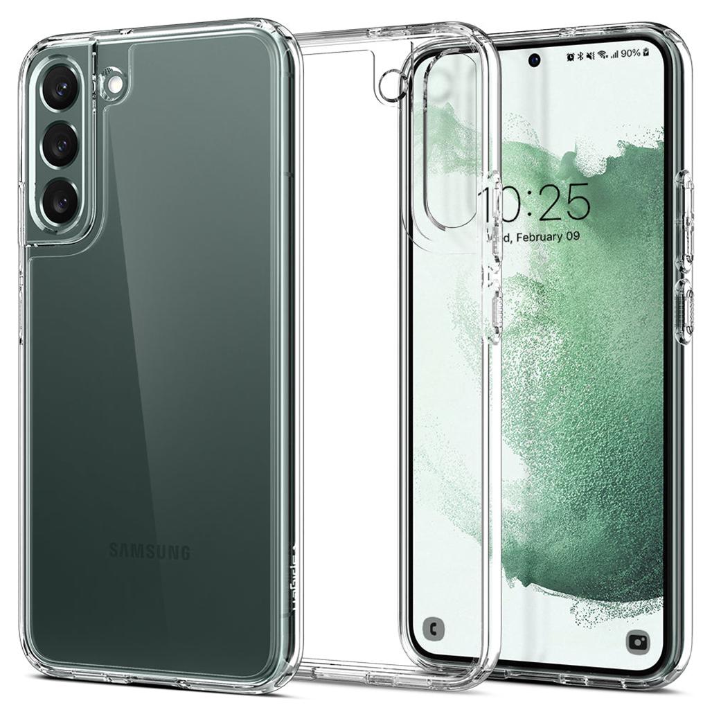 Чохол Spigen Ultra Hybrid Case для Samsung Galaxy S22 S901 Transparent (ACS03988)