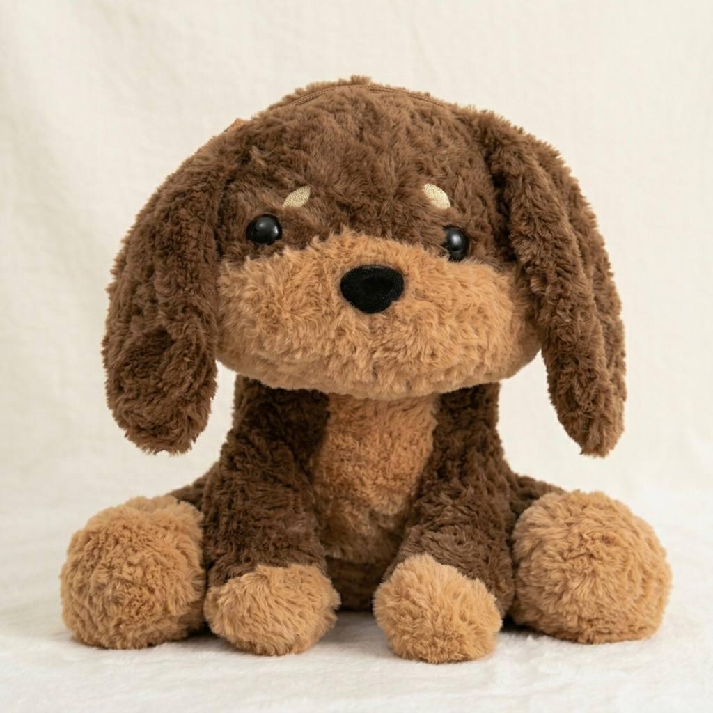 Рюкзак-игрушка детский Собачка 30 см (1034-2)