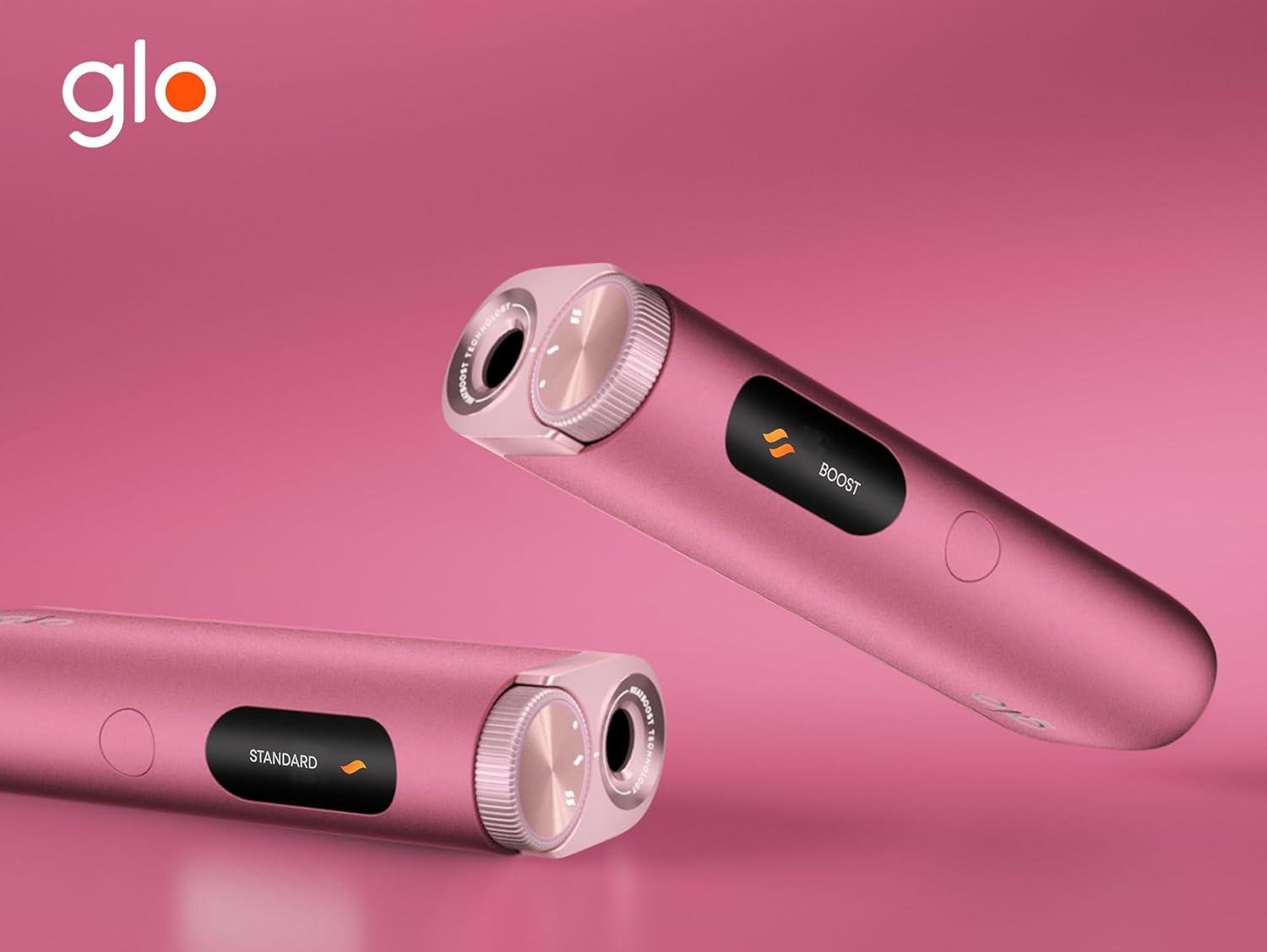 Система нагрева табака GLO Hyper Pro Розовый (5G005) - фото 10