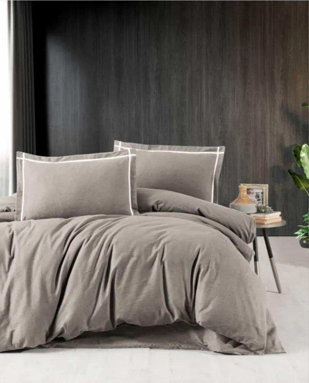 Комплект постельного белья First Choice Soprano фланель полуторный Mink (1670) Комплект постельного белья First Choice Soprano фланель полуторный Mink (1670)