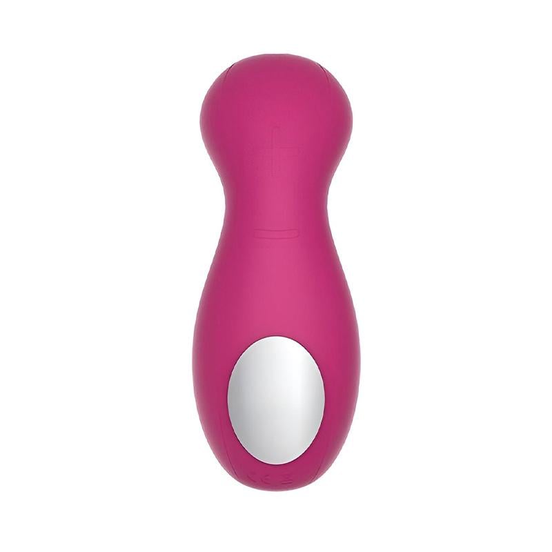 Массажер клиторальный интерактивный OhMiBod Cliona Kiiroo 11,5 см Розовый (35620)