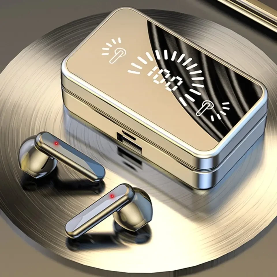 Наушники беспроводные TWS с цифровым зеркальным дисплеем (S20) - фото 4 Наушники беспроводные TWS с цифровым зеркальным дисплеем (S20) - фото 4