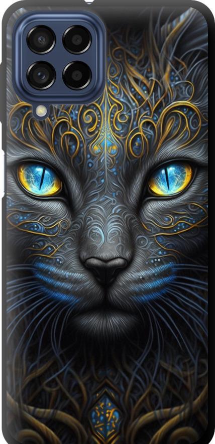 Чехол на Samsung Galaxy M53 M536B Кошка (5548b-2608-42517)