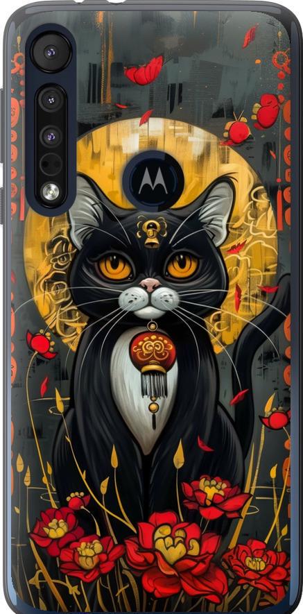 Чехол на Motorola One Macro China Cat (6134u-1812-42517)