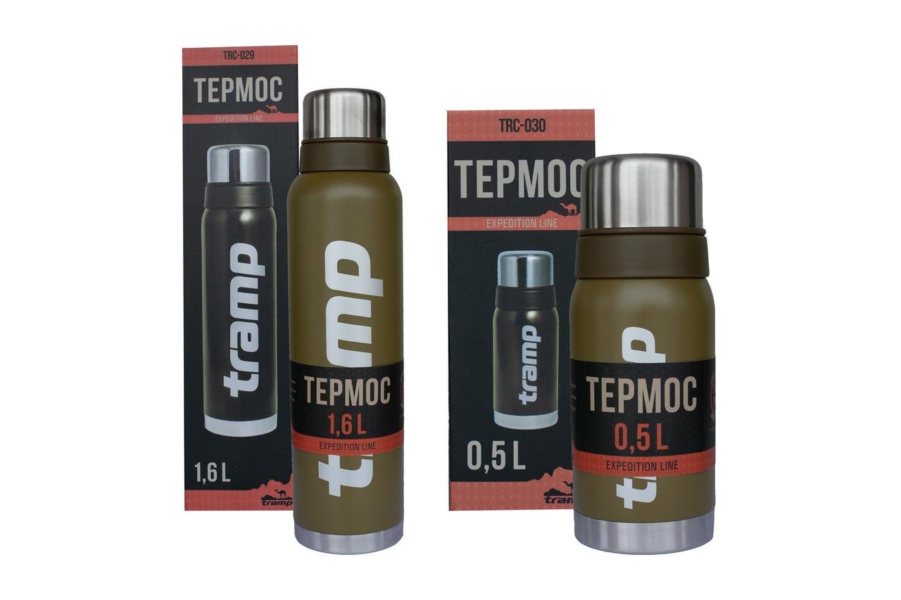 Термос Tramp Expedition Line TRC-029-olive 1,6 л Оливковий (UTRC-029-olive) - фото 6