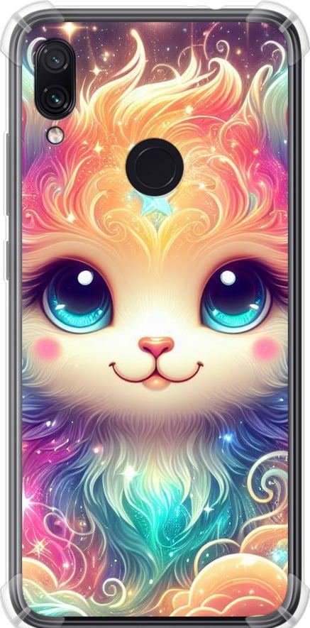 Чехол на Xiaomi Redmi Note 7 Сказочный котенок (5813sp-1639-42517) Чехол на Xiaomi Redmi Note 7 Сказочный котенок (5813sp-1639-42517)
