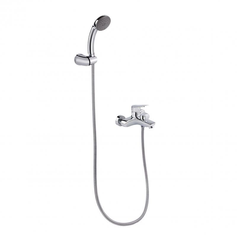 Смеситель для ванны QT Jody CRM 006 короткий излив New (k40)