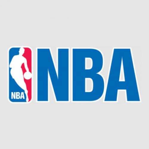 Стикер NBA 25x10,7 см (26879670)