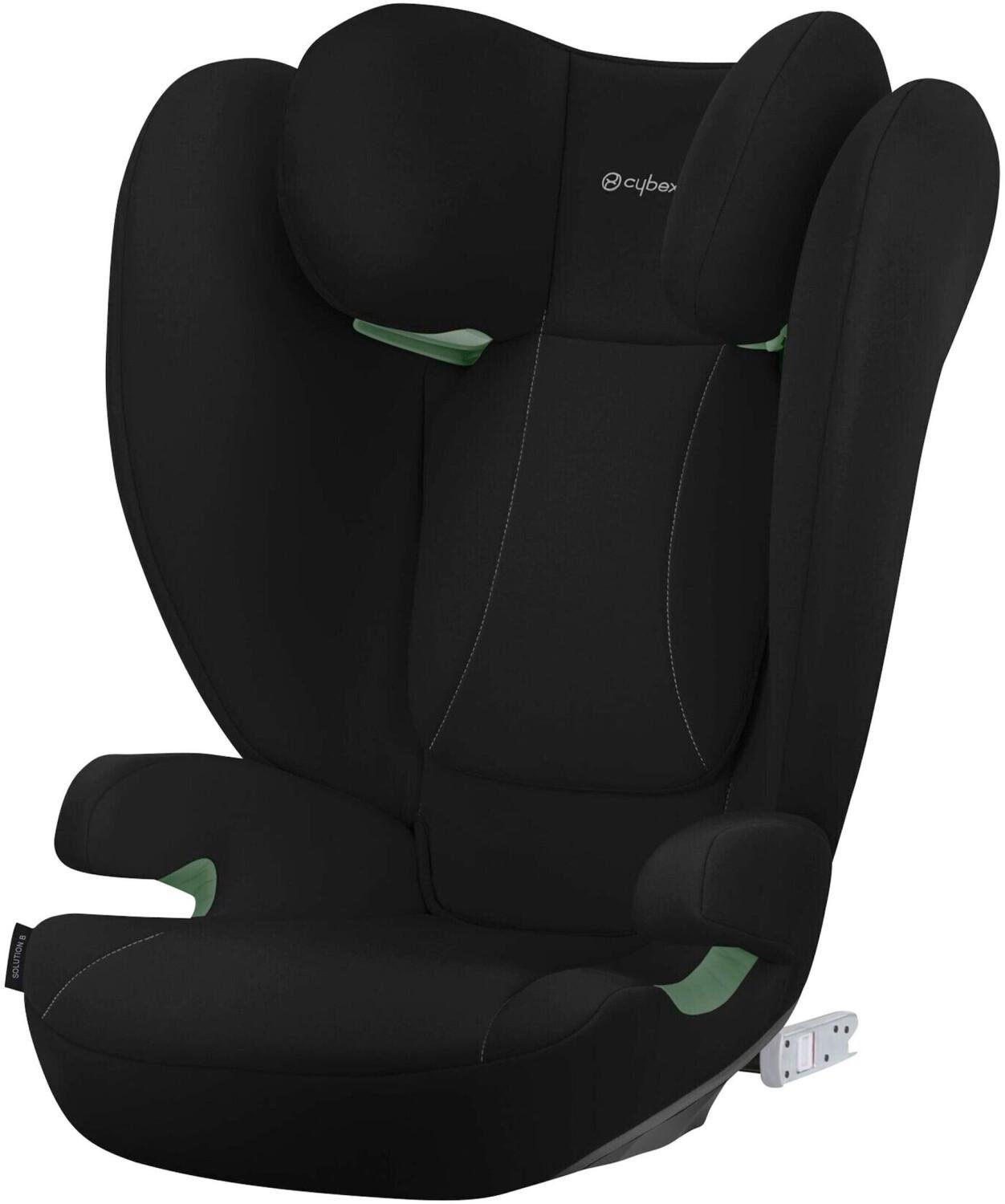 Автокресло Cybex Solution B-fix Volcano Black (522003871)