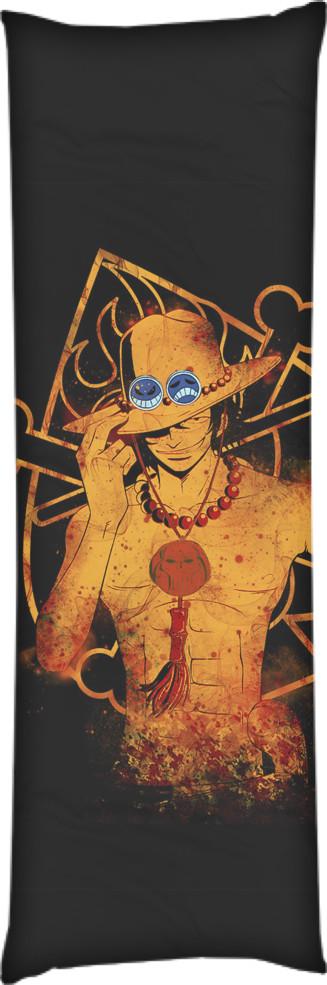 Подушка дакимакура One Piece 2 40x100 см (13549208)