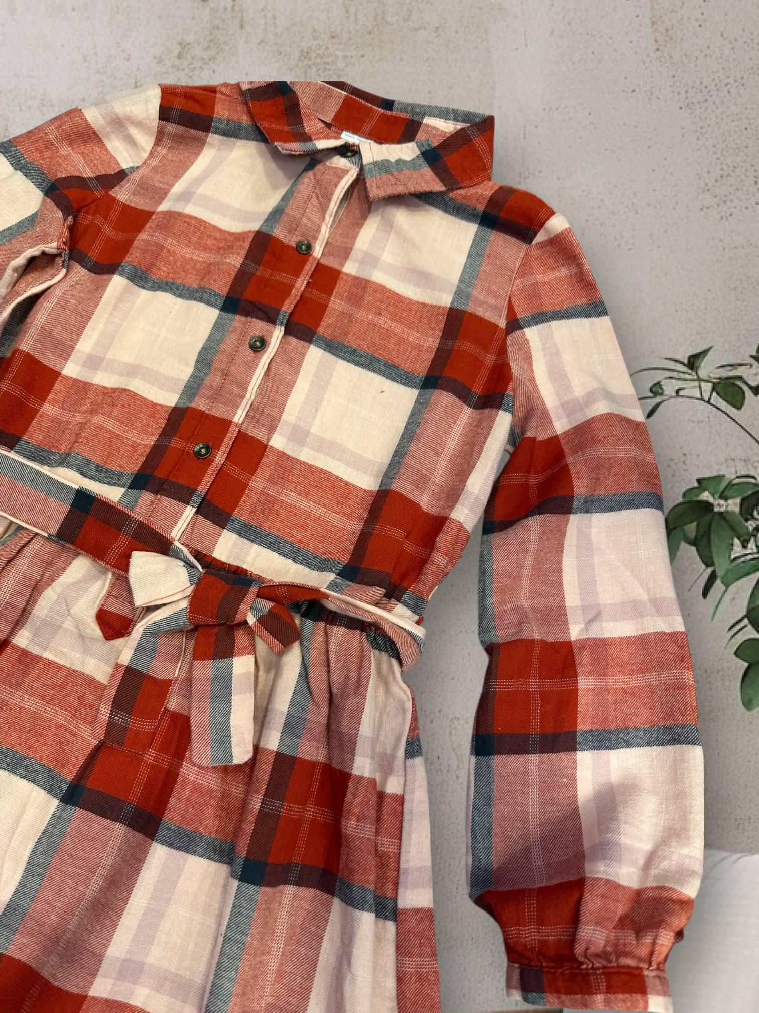 Сукня Carter’s 7 років 122 см Червоний - фото 4 Сукня Carter’s 7 років 122 см Червоний - фото 4