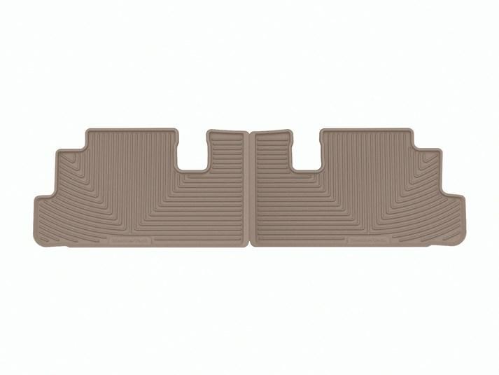 Ковер автомобильный задний резиновый WeatherTech W602TN Infiniti QX60 2022 Бежевый (1945753746)