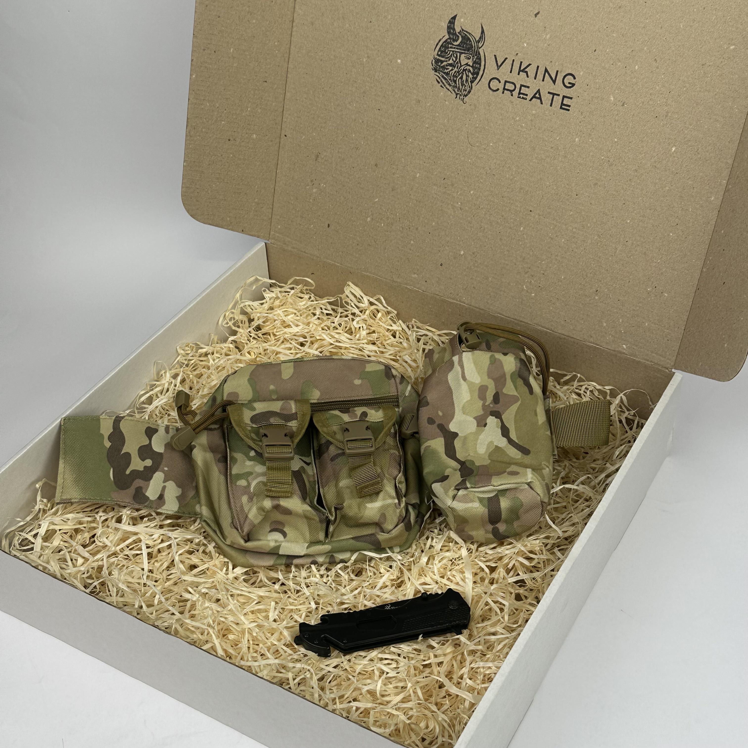 Подарочный набор для военных STANDARD Базовый камуфляж (YKBA_004)