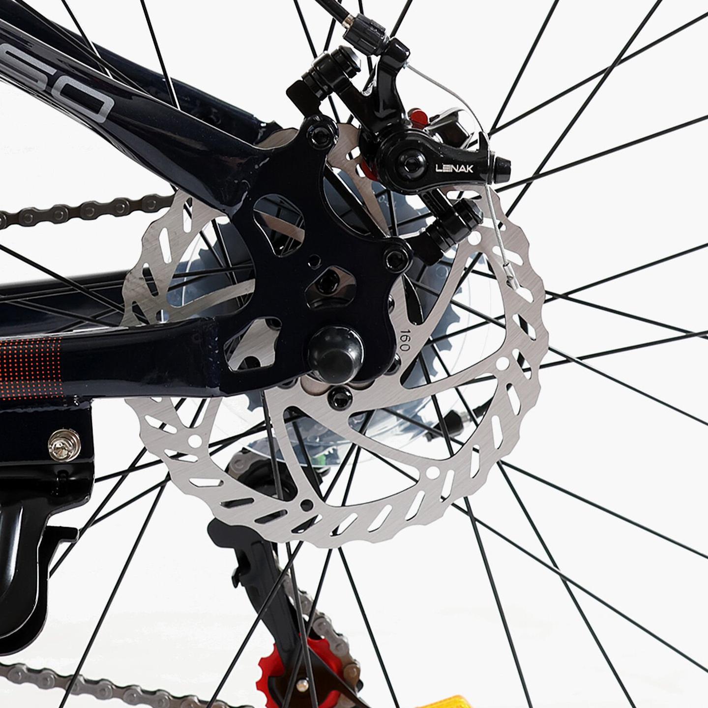 Велосипед горный Corso Energy 26"/13" Черно-оранжевый (1204798721) - фото 7 Велосипед горный Corso Energy 26"/13" Черно-оранжевый (1204798721) - фото 7