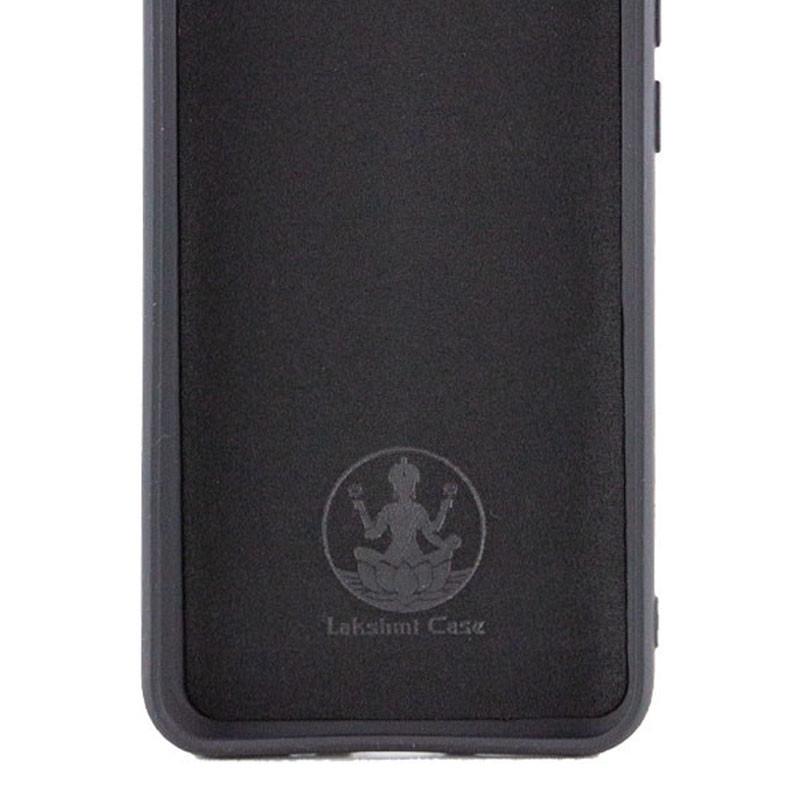 Противоударный чехол Silicone Cover Lakshmi Full Camera (A) для Xiaomi Redmi Note 9 / Redmi 10X Черный / Black - фото 4