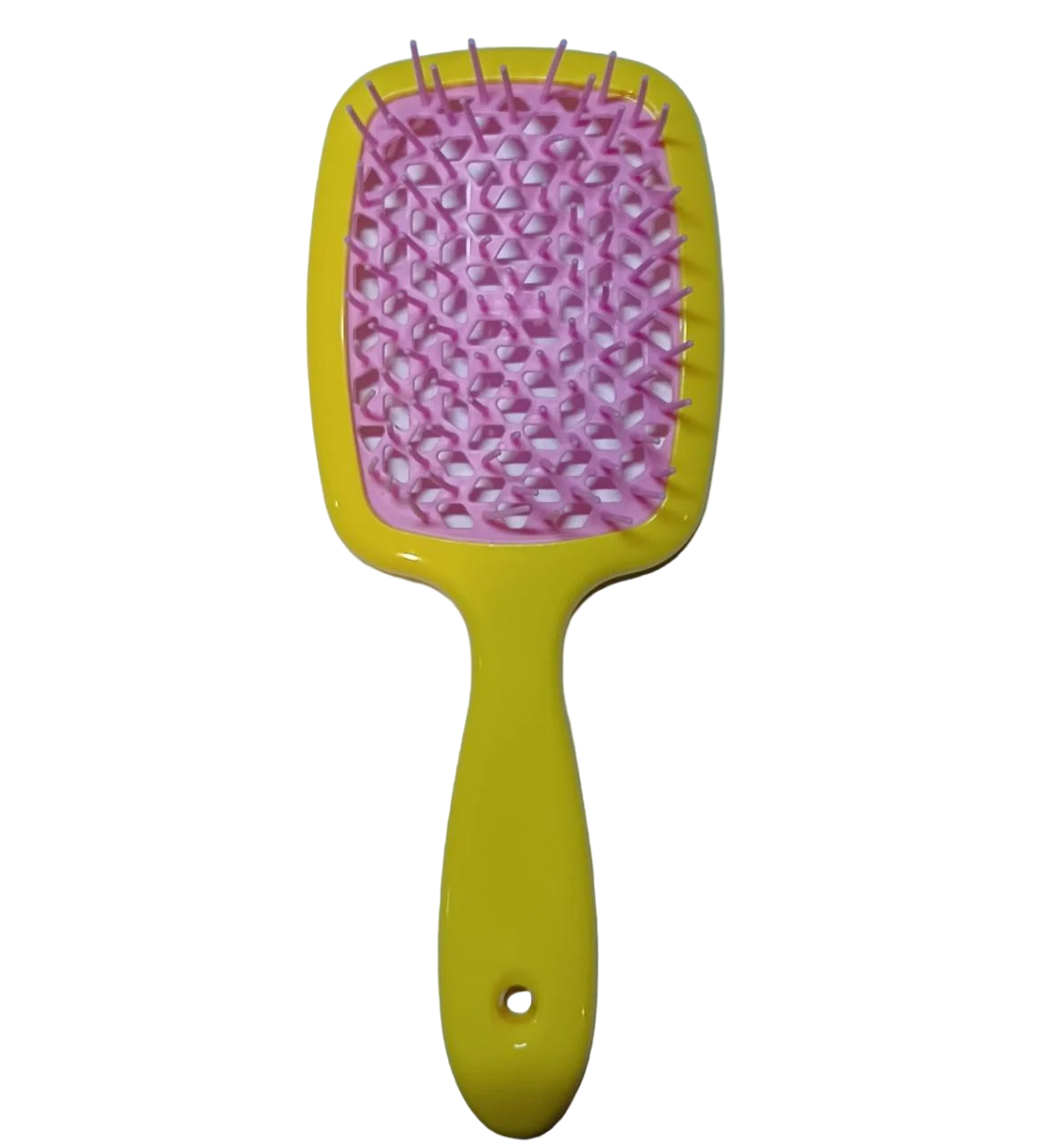 Расческа для волос Super Brush Желтый/Розовый (92f16a2f)