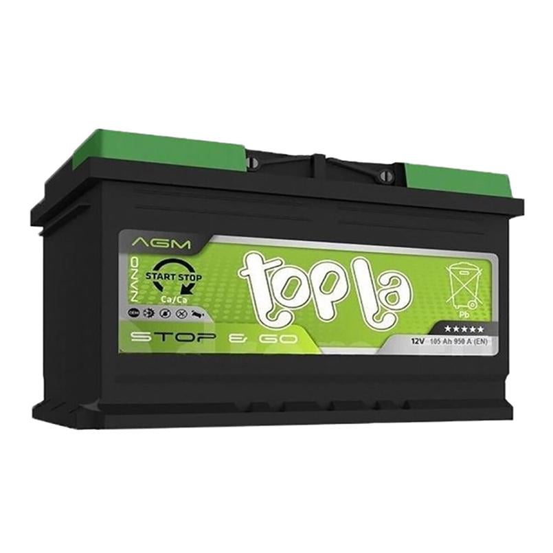 Аккумулятор Topla AGM 105 Ah/12 V (114105 / L6AGM)