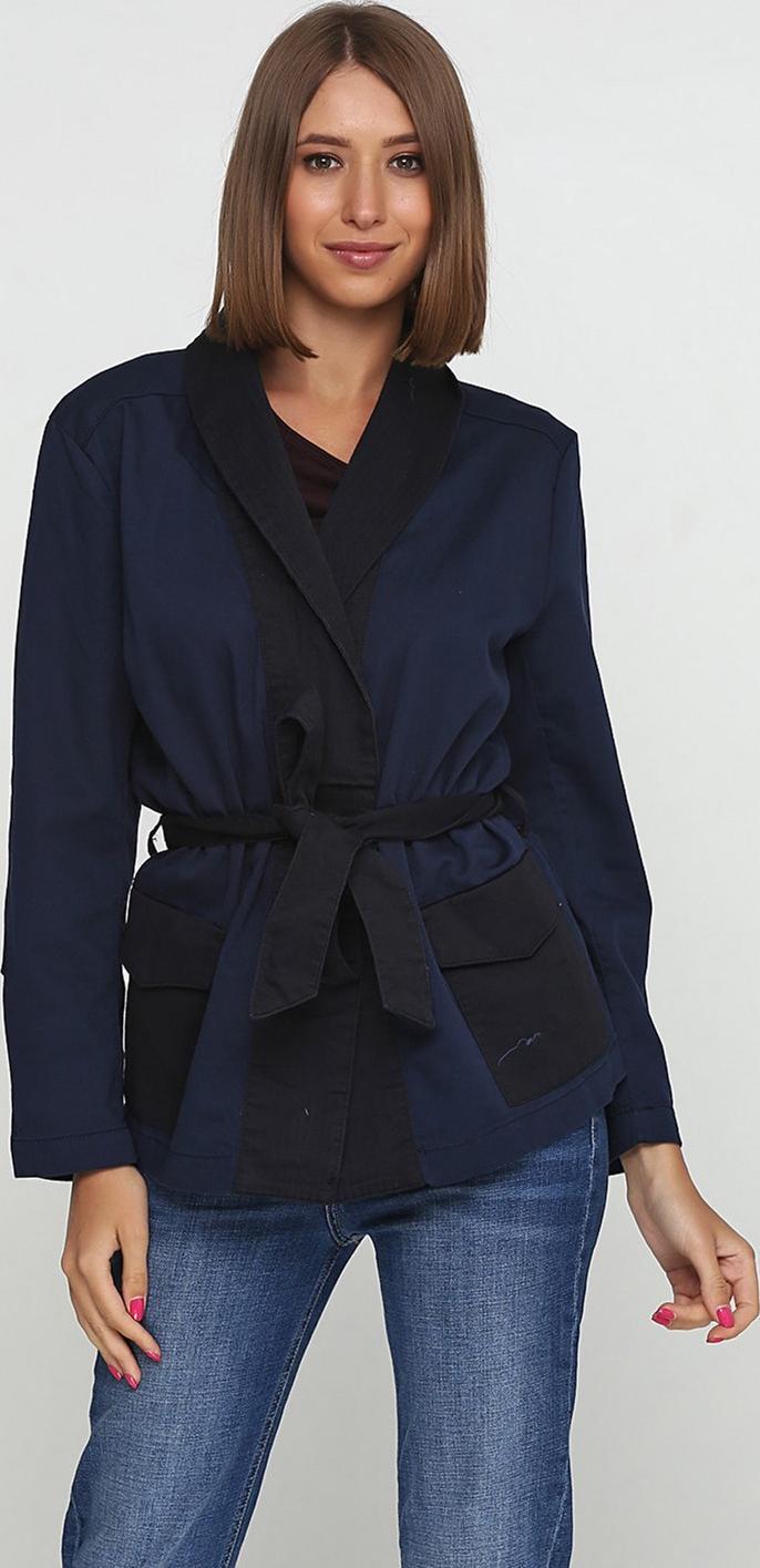 Жакет р. 42 Темно-синий (3151752dm) - фото 1 Жакет р. 42 Темно-синий (3151752dm) - фото 1