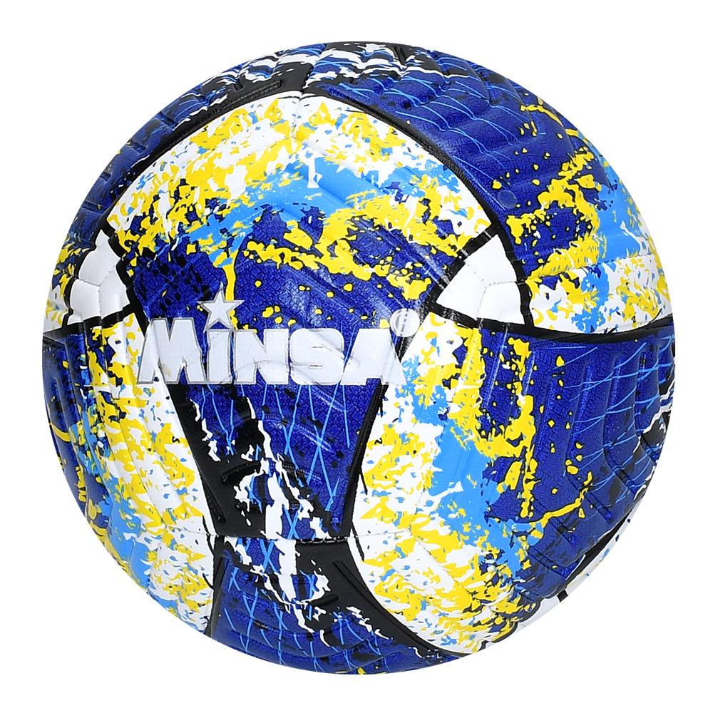 Мяч футбольный TPE 400/420 г (MS 3843) Мяч футбольный TPE 400/420 г (MS 3843)