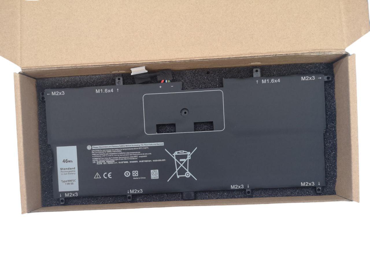 Аккумулятор для Dell XPS 13 9365 HMPFH/NP0V3/P71G/NNF1C 6052 mAh 46Wh