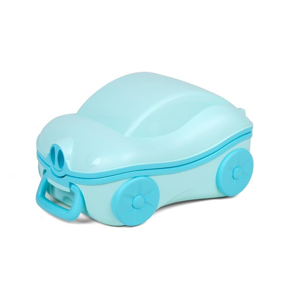 Детский горшок SUNROZ BP041 Travel Potty дорожный Голубой (SUN5001)
