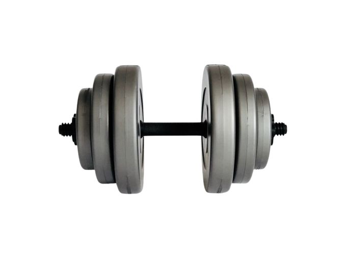 Гантель 18 кг Grey (2371513833) - фото 1 Гантель 18 кг Grey (2371513833) - фото 1