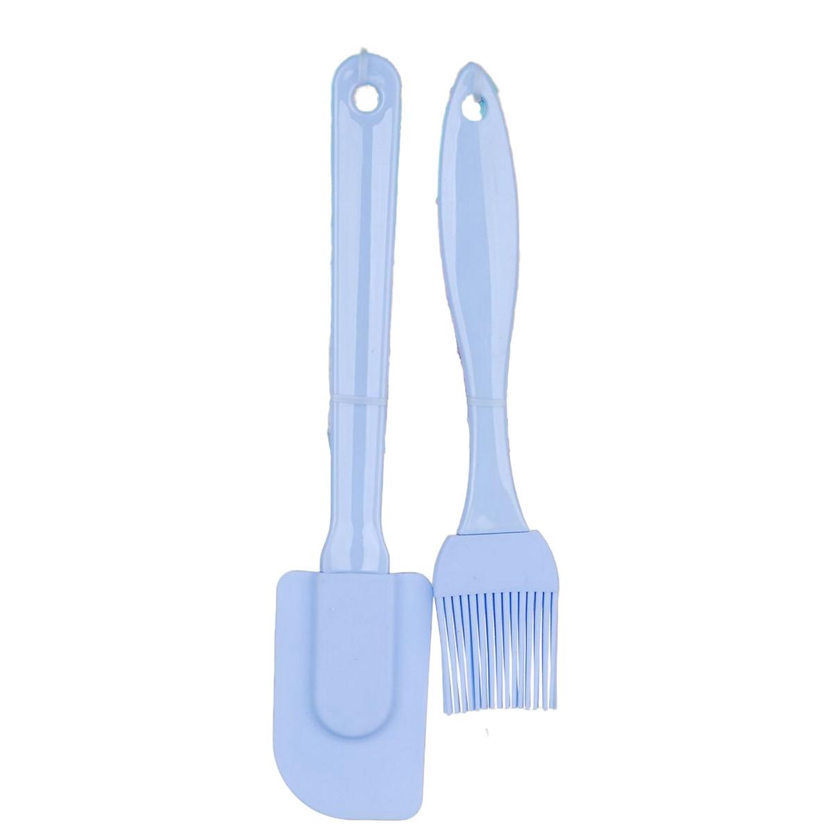 Набір форм для випікання KITUA Великодня з силіконовими лопаткою та пензлем 3 шт. - фото 7 Набір форм для випікання KITUA Великодня з силіконовими лопаткою та пензлем 3 шт. - фото 7