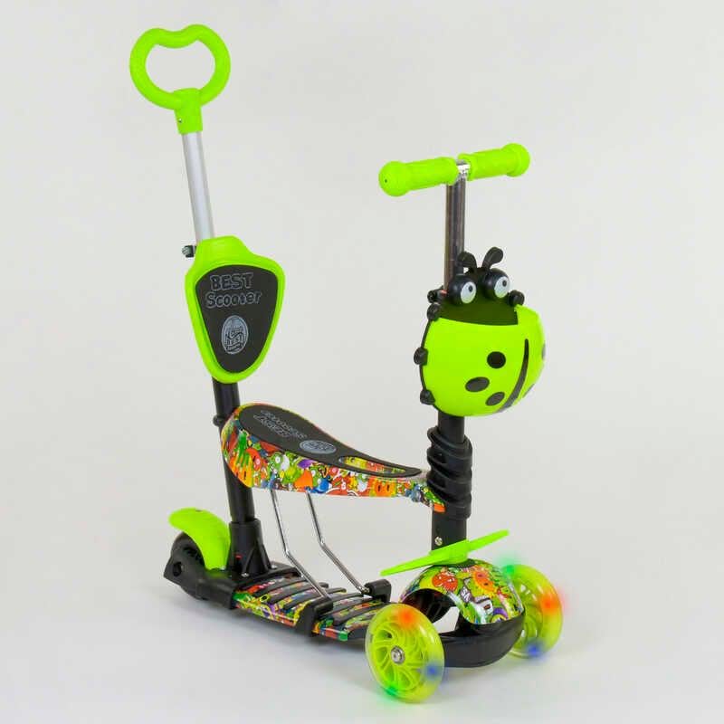 Самокат Best Scooter 55945 PU колеса Самокат Best Scooter 55945 PU колеса