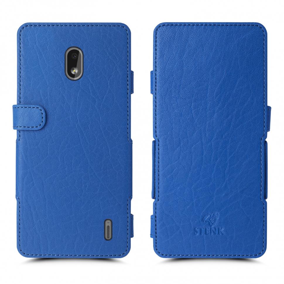 Чехол книжка Stenk Prime для Nokia 2.2 Ярко-синий (66978)