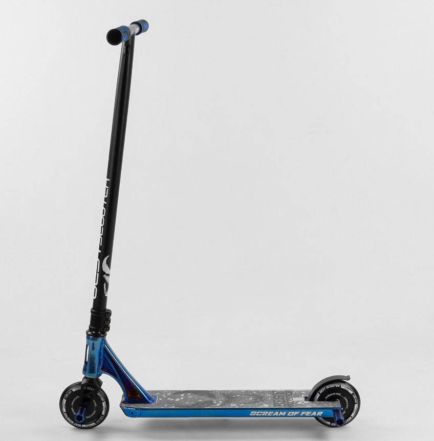Самокат трюковый Best Scooter Simbiote 44374 - фото 2